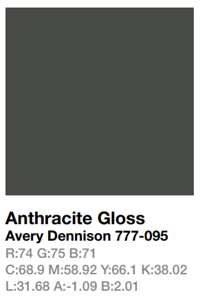 Avery 777-095 Anthracite