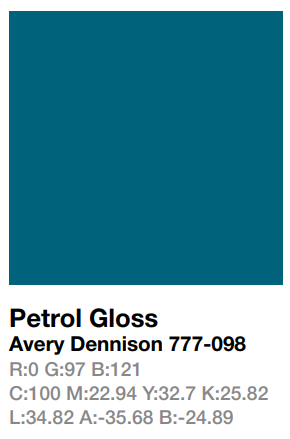 Avery 777-098 Petrol