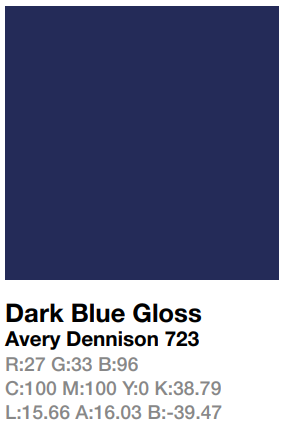 Avery 723 Dark Blue