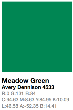 Avery 4533 Meadow Green