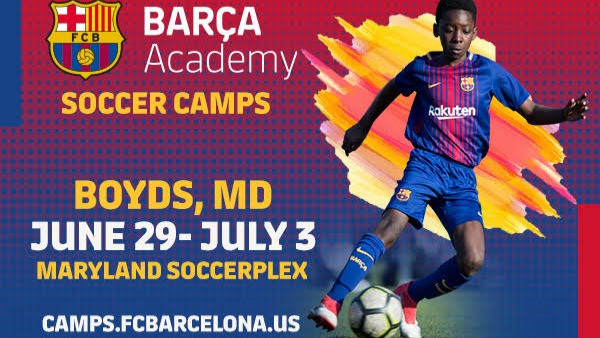 Barca Academy Md Fusion Soccer