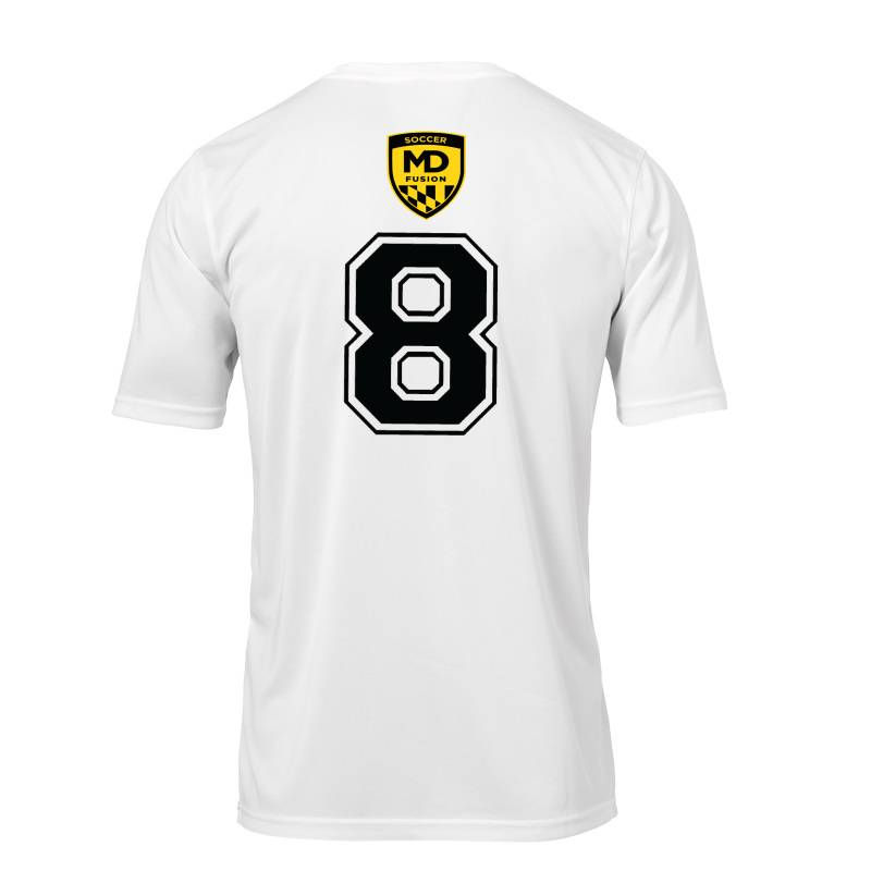 Thumbnail: MD Fusion Uniform® White Jersey