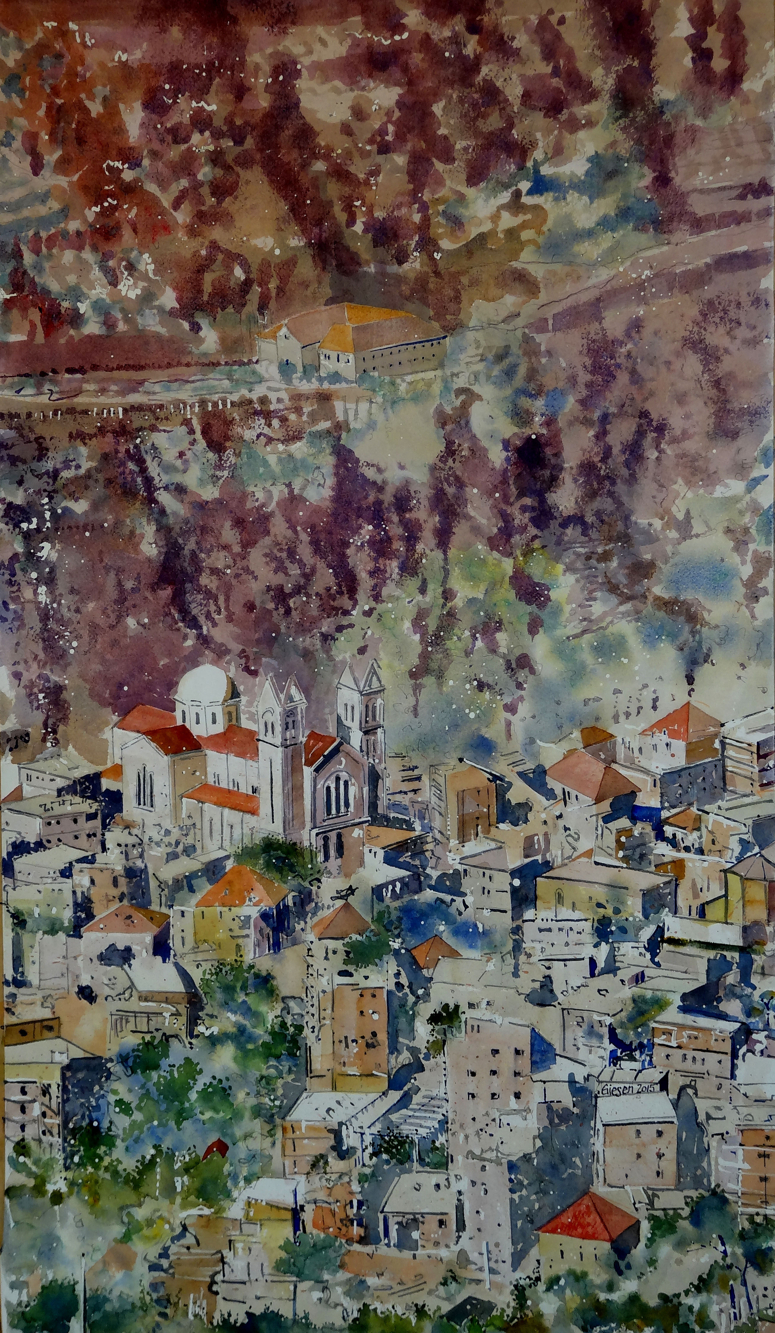 Bcherri from Above (1503)