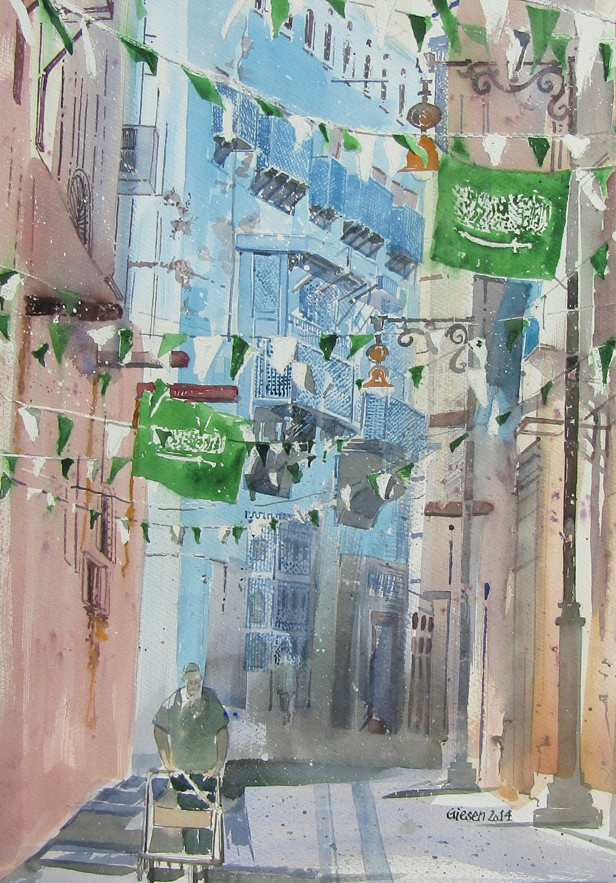 Blue House Old Jeddah (2213)