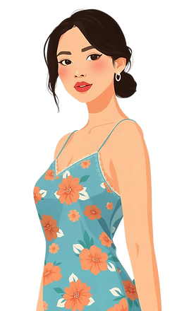 woman looking confident after the treatment