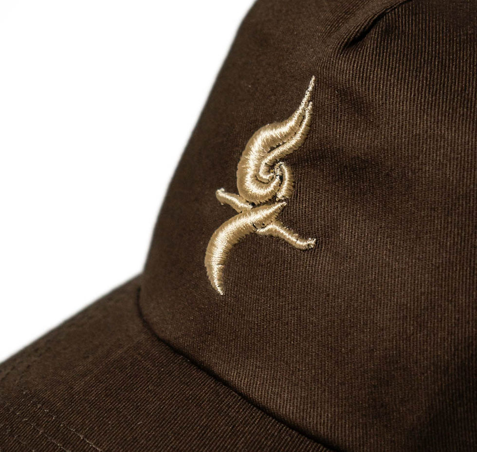 Thumbnail: PUFF CAP BROWN