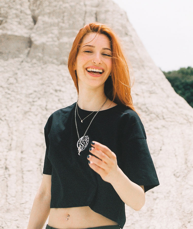 Thumbnail: OVERSIZED "YinYANG" CROP