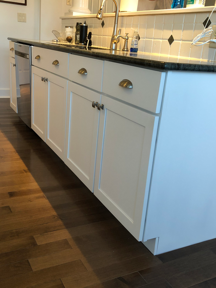 Burlington Vermont kitchen painting