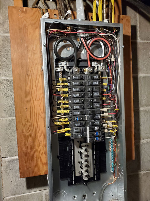 Electrical panel maintenance and inspection in vermont