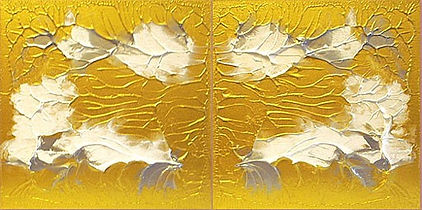 WEISS-SILBER-auf-Gold-Godim