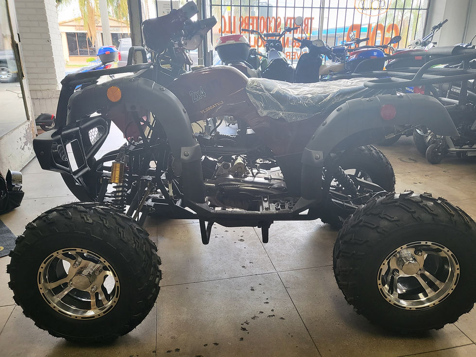 Thumbnail: Apollo 200cc Atv