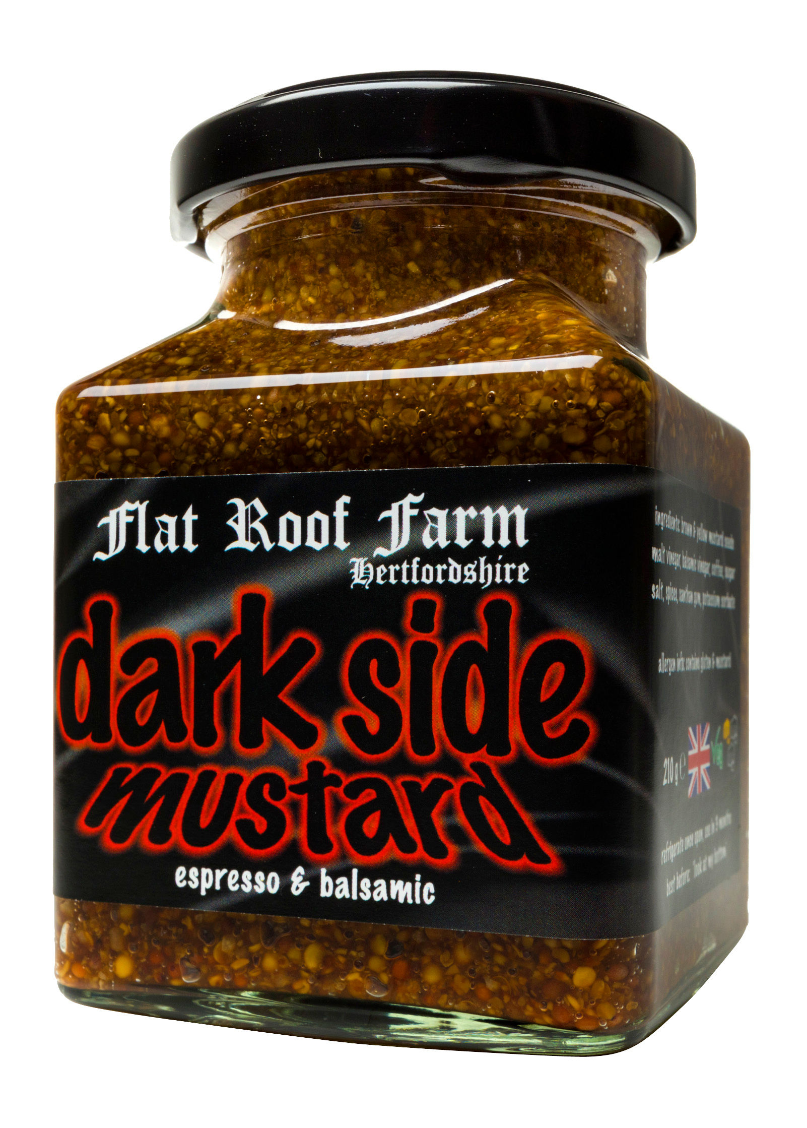 dark side espresso balsamic mustard