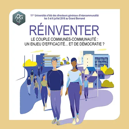 Garouda participe aux 11ès Universités d'été des directeurs généraux d'intercommunalité.