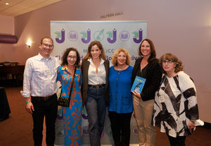 Bnai Jerusem Book Signing