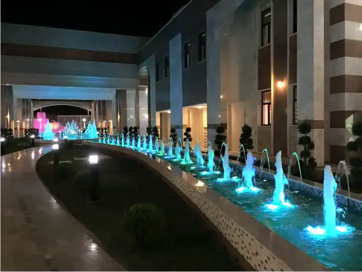 havuz fıskiyesi ve süs havuz fıskiyesi 