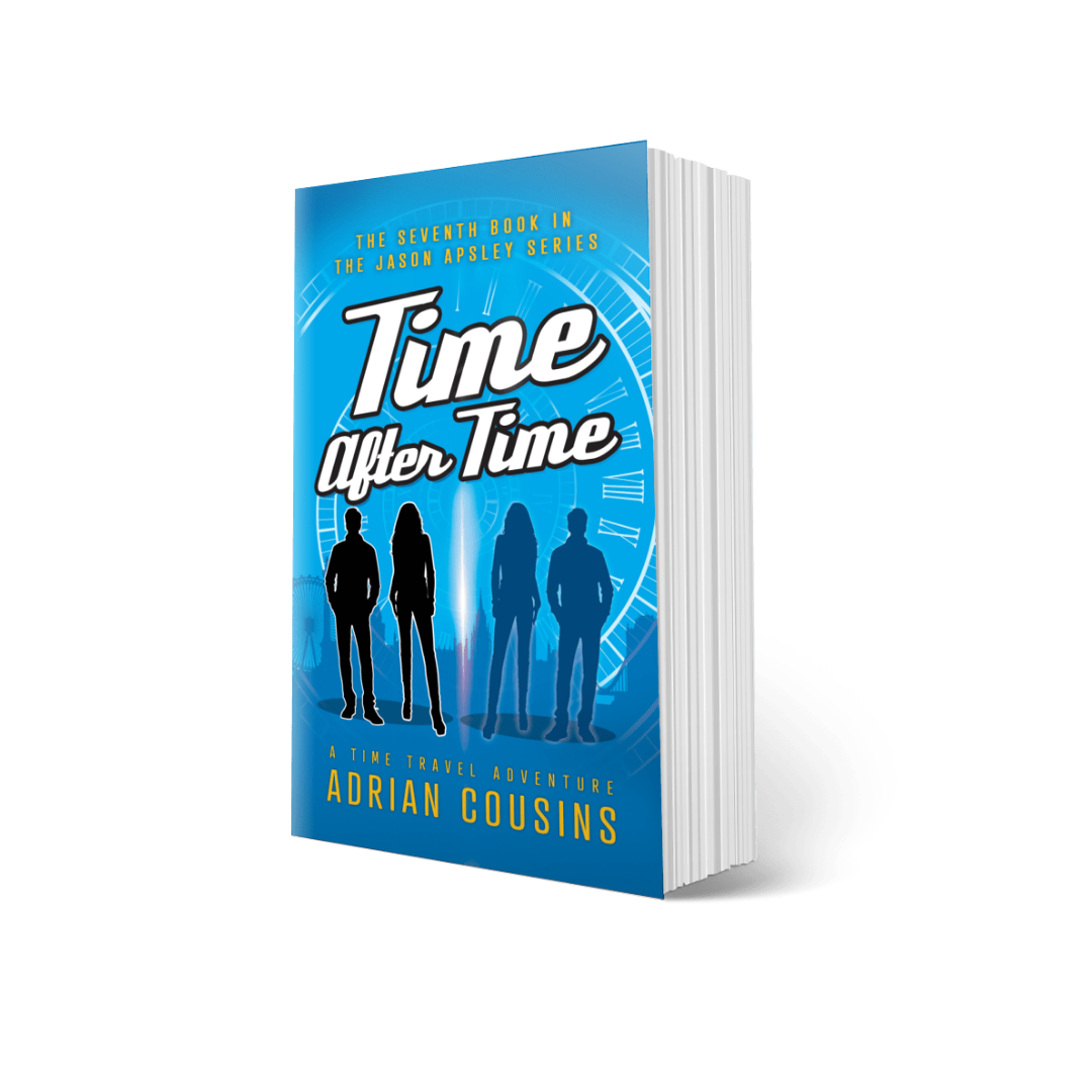 Time After Time ~ Signed Copy