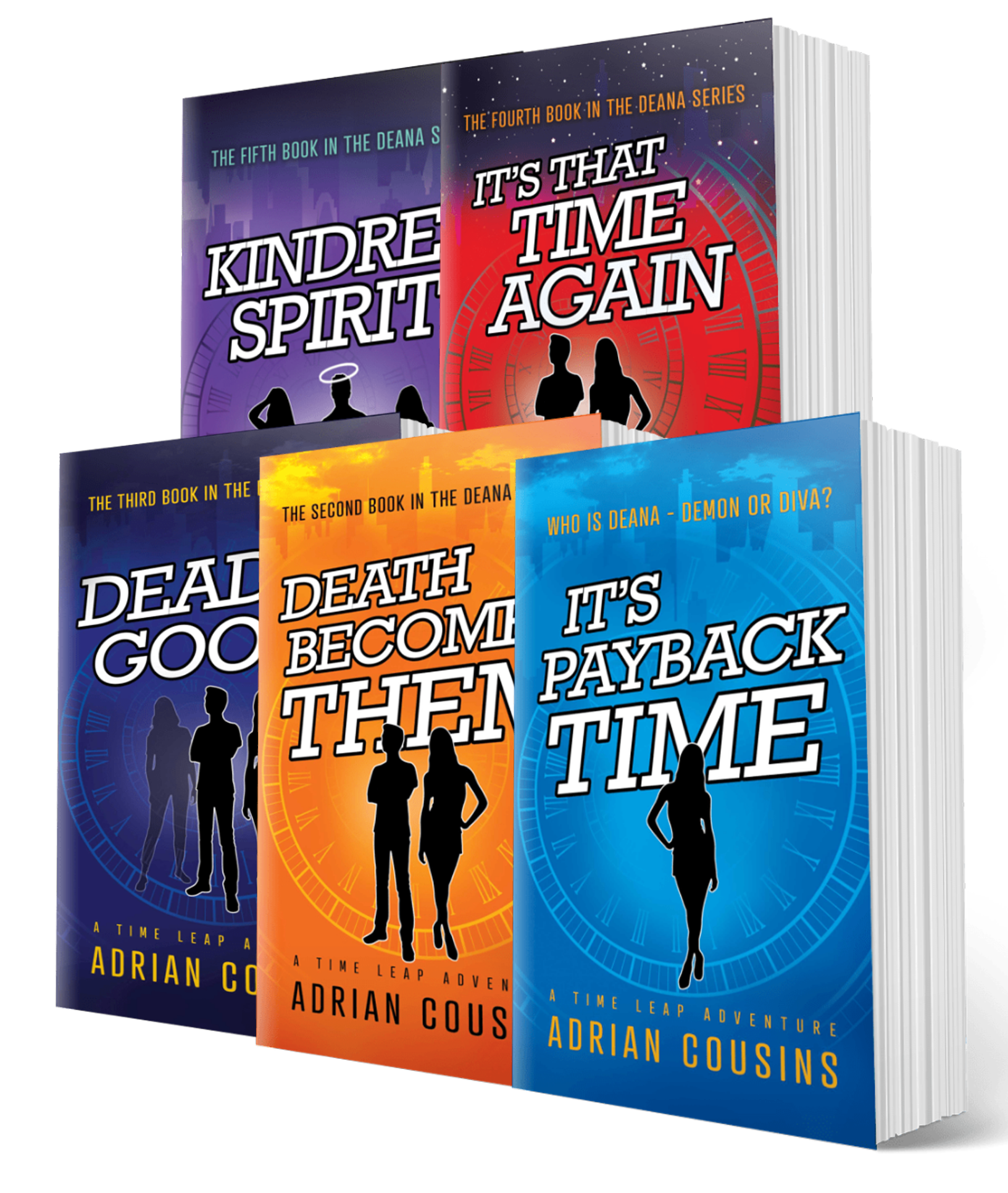 Deana - Demon or Diva Series Bundle 1-5 ~ Signed Copies