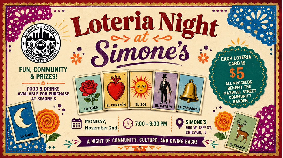 Loteria Night Fundraiser at Simone's
