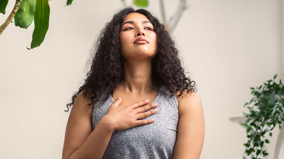 An image of a woman taking a break and practicing self-care to improve productivity. This visual representation complements the article on '5 Ways to Improve Your Productivity' by highlighting the importance of taking breaks and practicing self-care. The image portrays a woman engaged in a rejuvenating activity, symbolizing the significance of relaxation, self-care, and rejuvenation in maintaining focus, energy, and overall productivity, as discussed in the article.