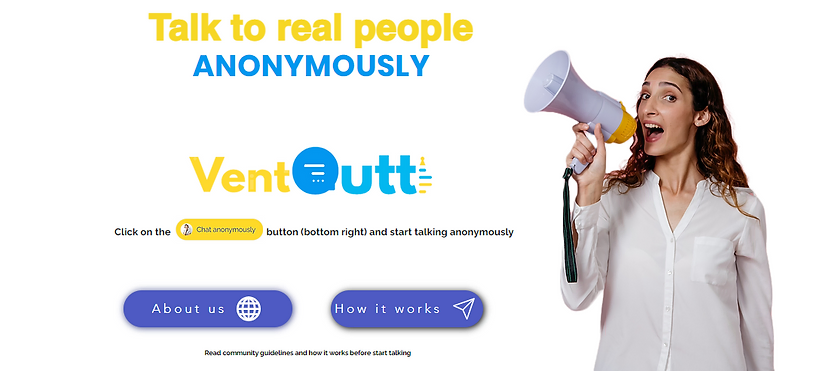 homepage of ventoutt.com