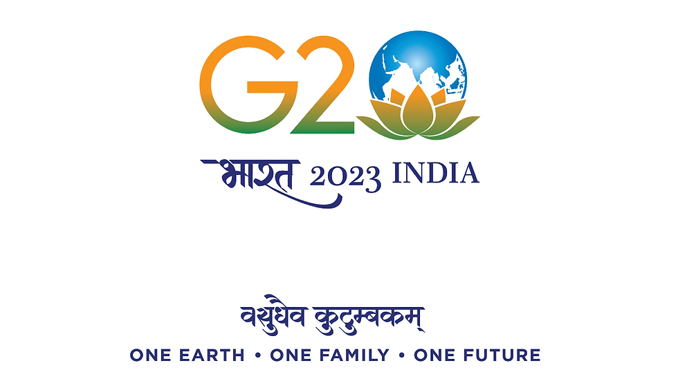 G20 Delhi, India 2023