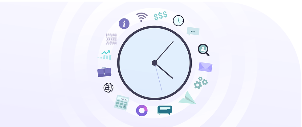 An image of a watch symbolizing time management techniques for enhancing productivity. This visual representation complements the article on '5 Ways to Improve Your Productivity' by emphasizing the importance of effective time management. The image showcases a stylish watch, representing the need to be mindful of time and make efficient use of it to optimize productivity and achieve goals