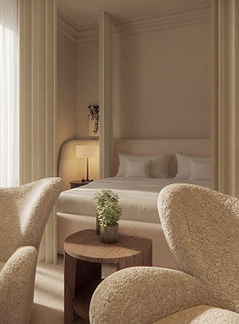 Interior Design - Master Bedroom 