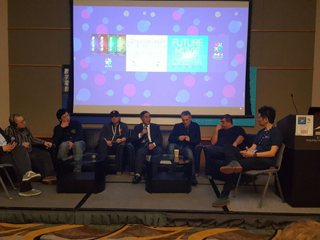 Go VR Co-Founder Howard Tian invited to speak at the 10th Asian VFX & Digital Cinema Summit