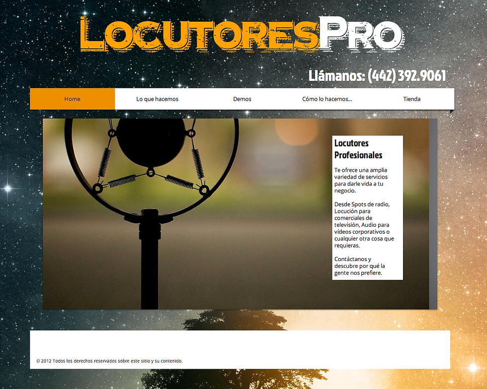 Locutores Pro
