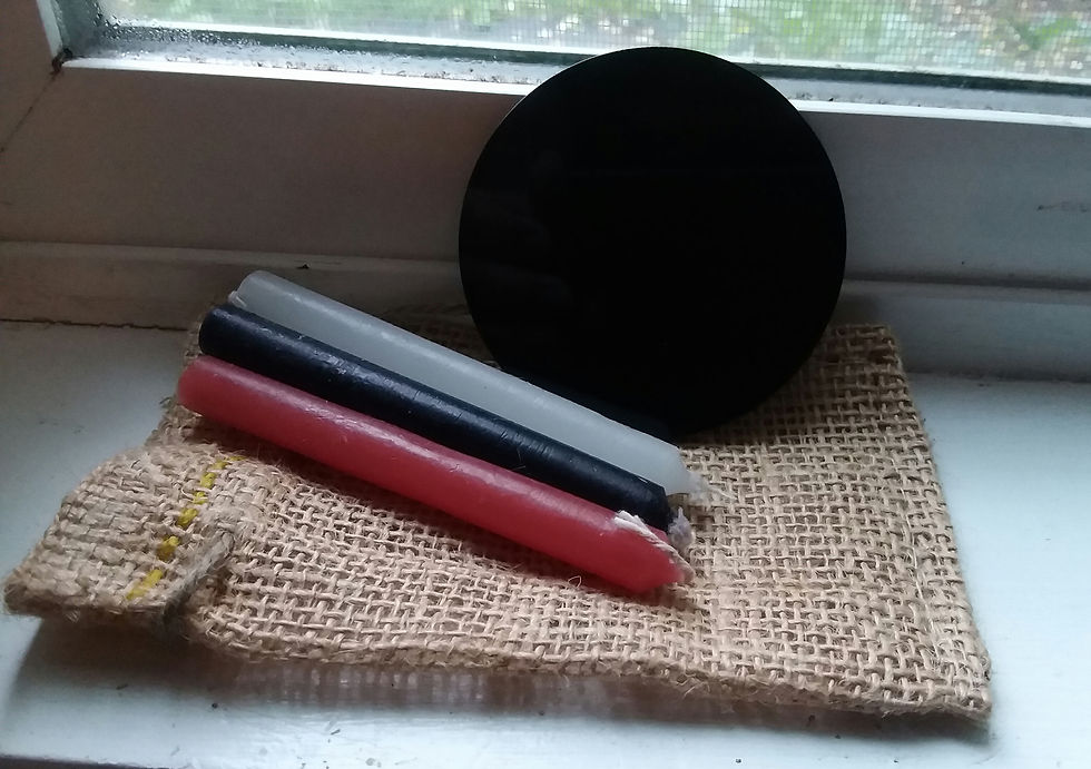 Thumbnail: Mini Scrying Mirror Kit