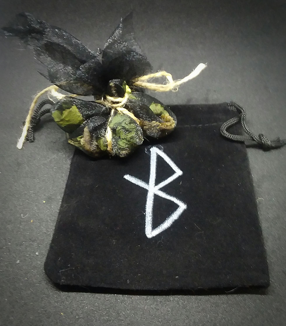 Thumbnail: Healing Sachet