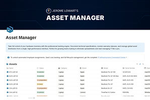 Asset Manager