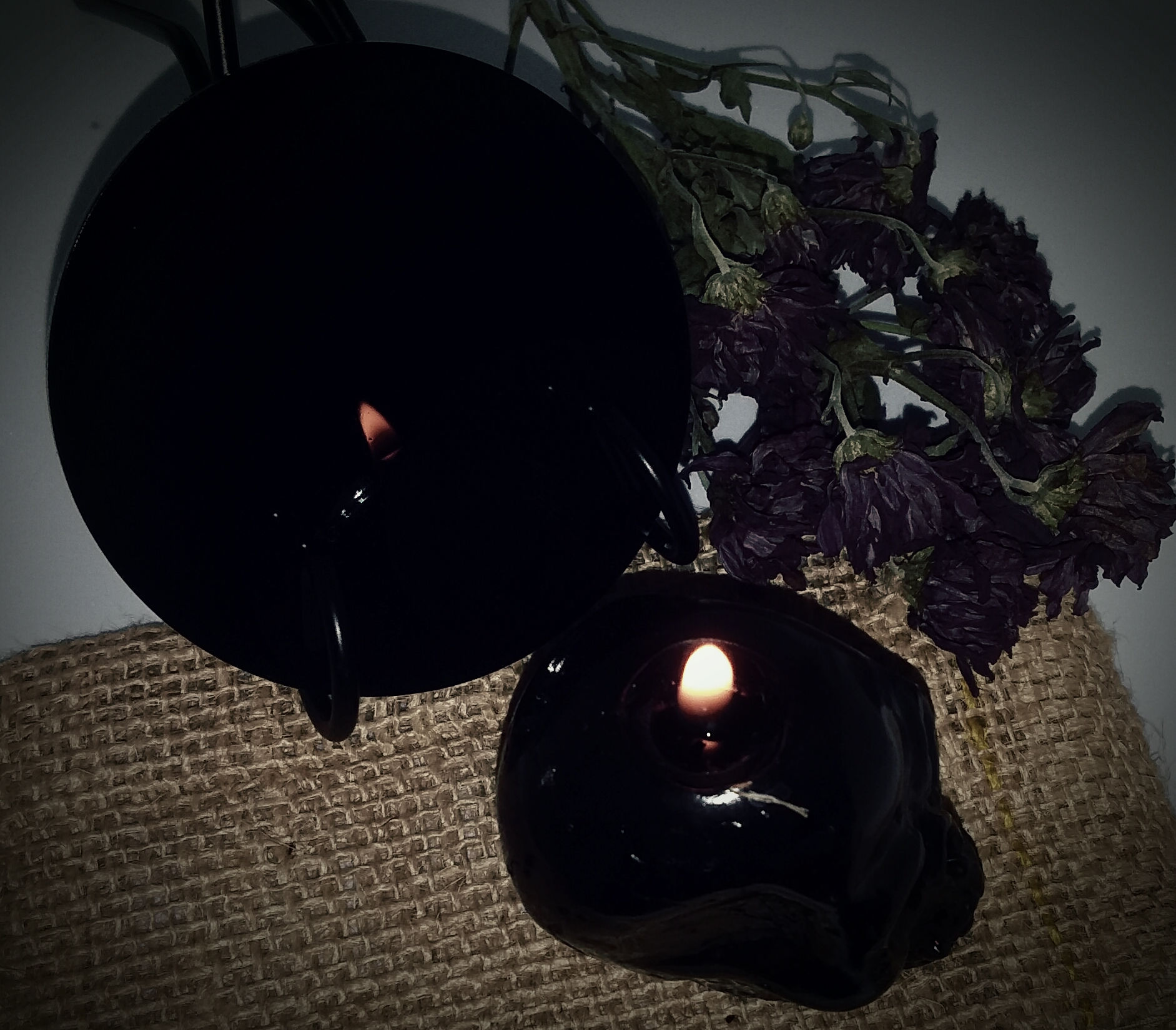 Mini Scrying Mirror Kit
