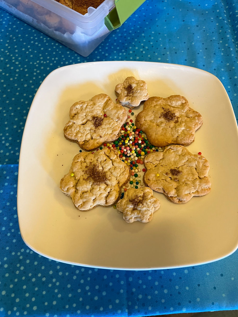 Biscochitos or Anise Shortbread