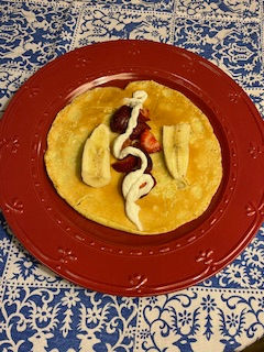 Baby Crepes and Flådlesoup