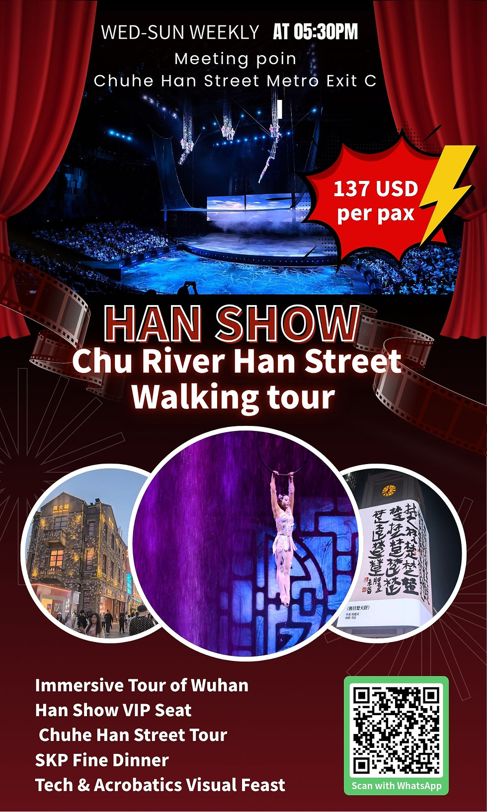 Han Show and Walking Tour
