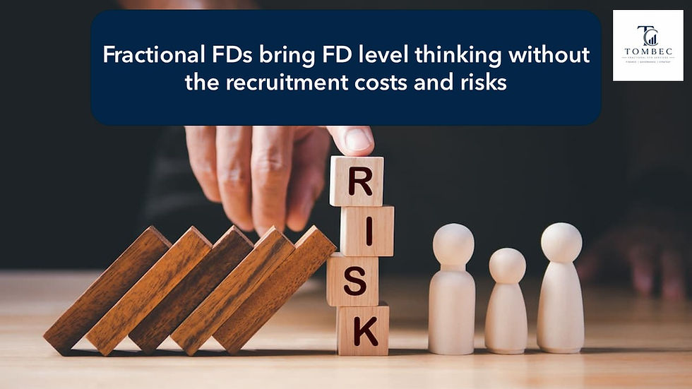 Accessing FD level thinking