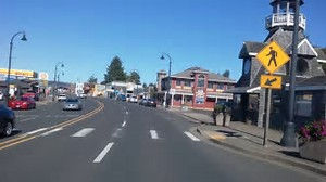 Downtown Waldport