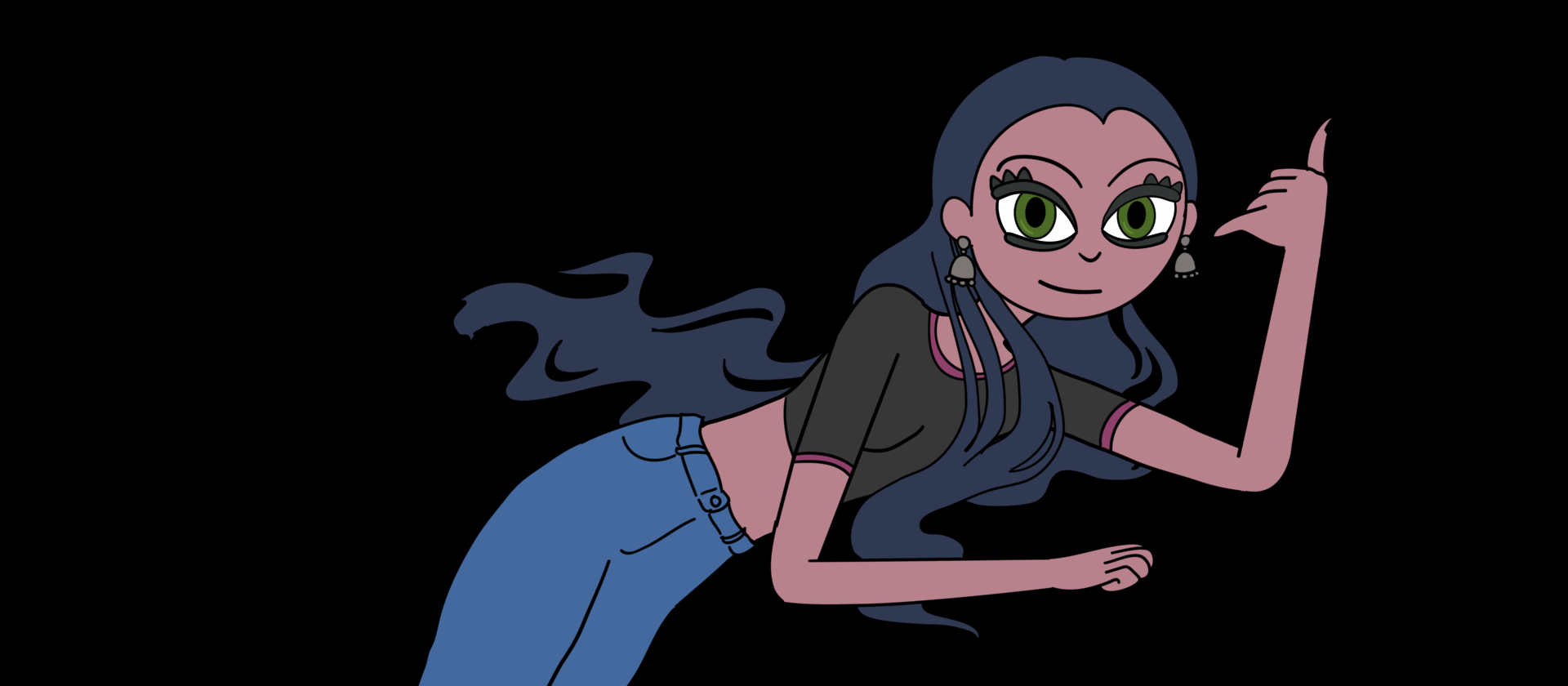 rudu studio marcot character asking you to call her