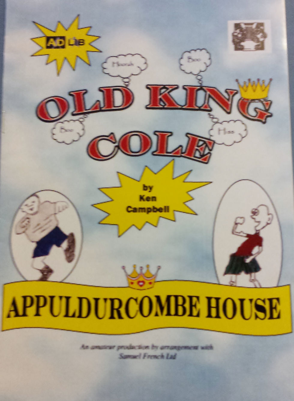 Old KIng Cole