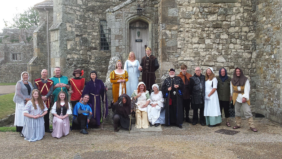 About Trouble In Camelot 2015