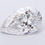 Miniatura: Diamante Goccia Lab Grown Sintetico Synthetic Diamond Pear cut
