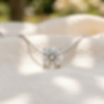 diamondshero.it pendente punto luce oro argento brillante diamante moissanite diamond ring silver pendant
