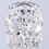 Miniatura: Diamante Cuscino Lab Grown Sintetico Synthetic Diamond Cushion cut