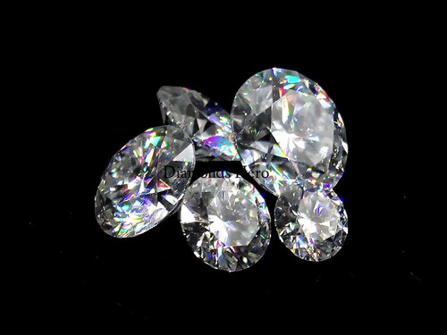 Diamant En Moissanite 3.5 Ct Ronde Certificat GRA - D Couleur, Neuf Avec étiquettes