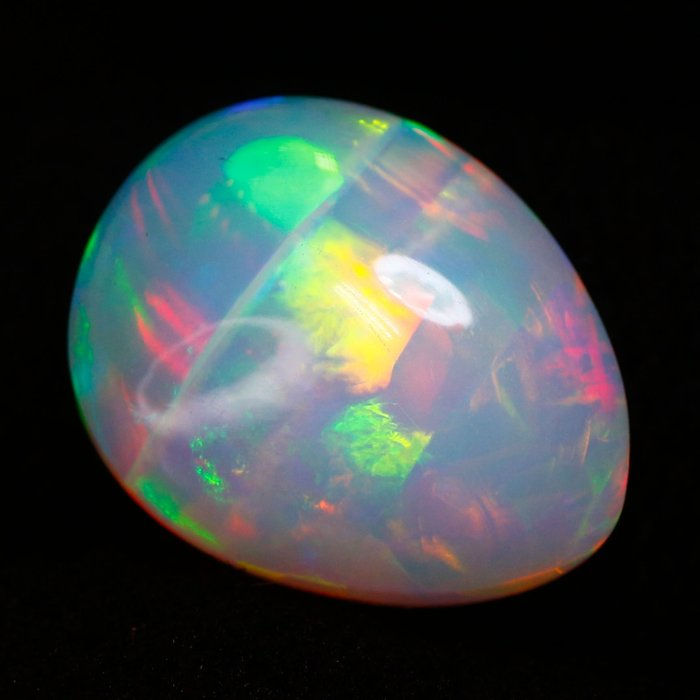 Miniatura: www.diamondshero.it opale naturale certificato igi natural opal certified