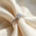 diamondshero.it anello valentino solitario diamante moissanite taglio round cut ring silver gold diamond