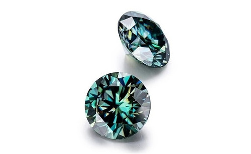 Moissanite Rotondo 1.0 ct Brillantezza Eterna & Qualità Moissanite Rotondo 1.0 ct Brillantezza Eterna & Qualità