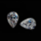 diamondshero.it brillante diamante moissanite moissanit diamond taglio pera pear cut certificato laser