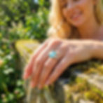 diamondshero.it anello solitario diamante moissanite smeraldo emerald ring silver gold diamond arancione blu azzurro